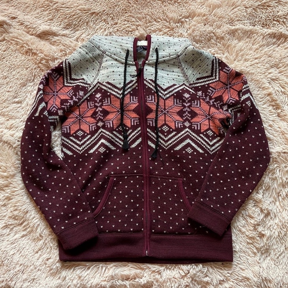 Women’s American Eagle Full Zip Up Fleece Hoodie